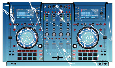 Numark NV 2 Skin Constructor Blue